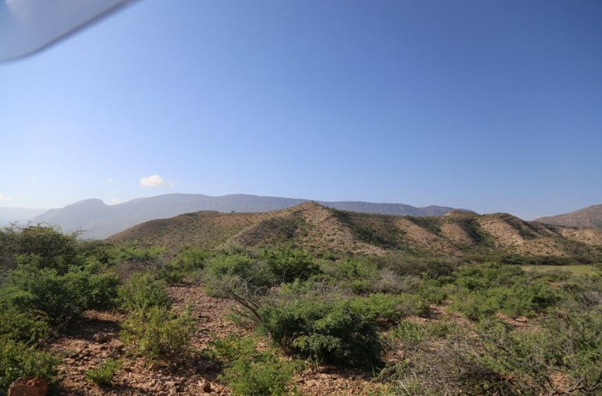 Cal Madow Mountains, Bari Region (Puntland), Somalia